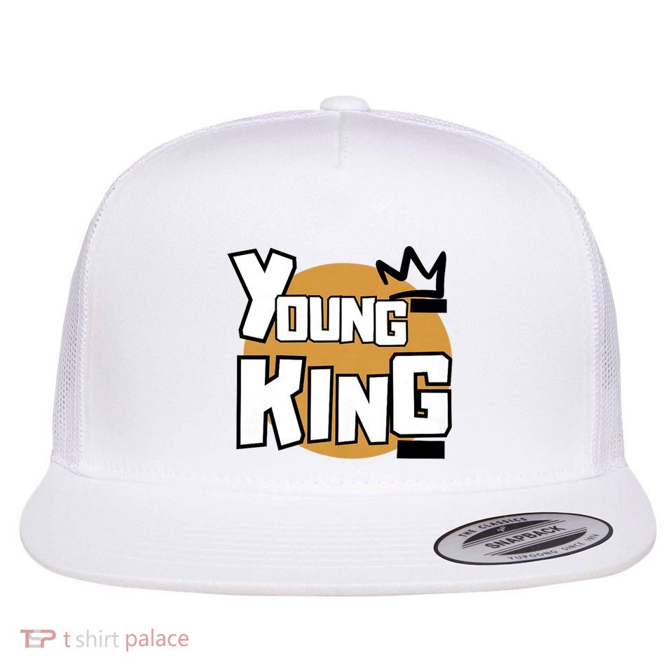 Young Kings Talk The Talk And Walk The Walk Flatbill Hat