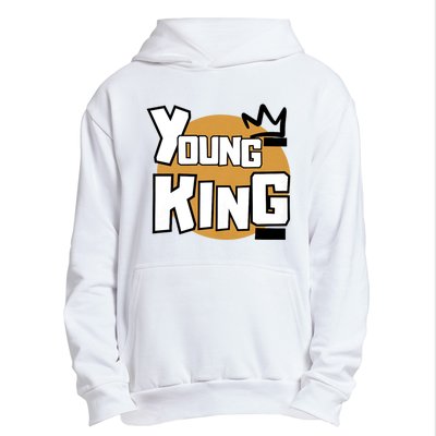 Young Kings Talk The Talk And Walk The Walk Urban Pullover Hoodie