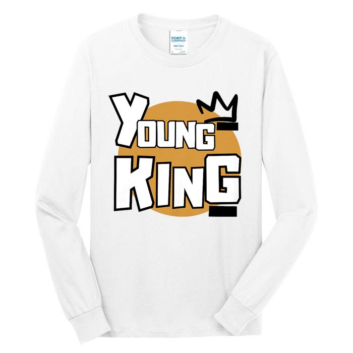 Young Kings Talk The Talk And Walk The Walk Tall Long Sleeve T-Shirt