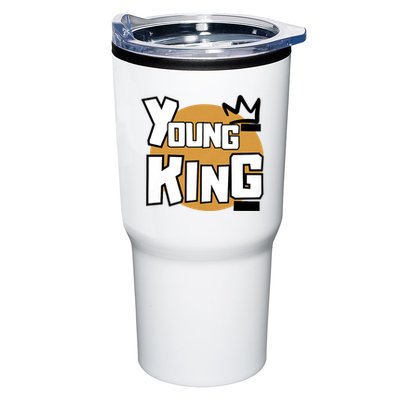 Young Kings Talk The Talk And Walk The Walk Tumbler
