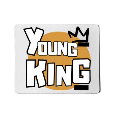 Young Kings Talk The Talk And Walk The Walk Mousepad