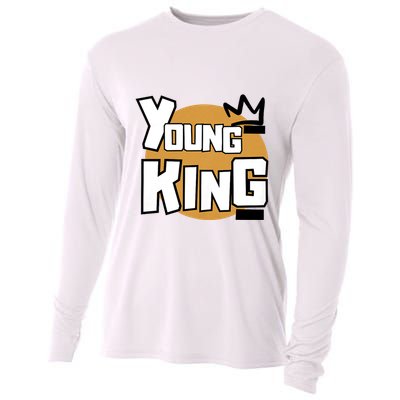 Young Kings Talk The Talk And Walk The Walk Cooling Performance Long Sleeve Crew