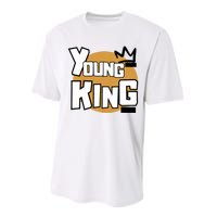 Young Kings Talk The Talk And Walk The Walk Performance Sprint T-Shirt