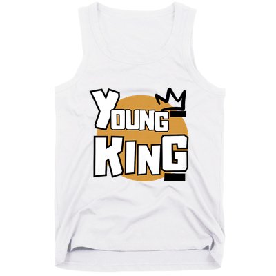 Young Kings Talk The Talk And Walk The Walk Tank Top