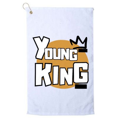 Young Kings Talk The Talk And Walk The Walk Golf Towel