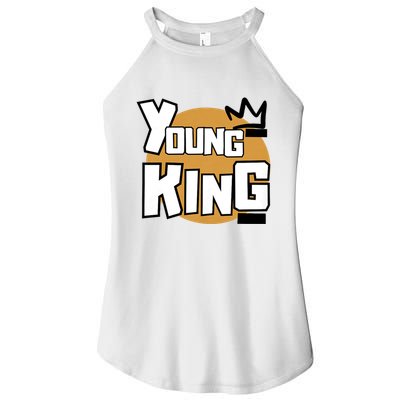 Young Kings Talk The Talk And Walk The Walk Women's Perfect Tri Rocker Tank