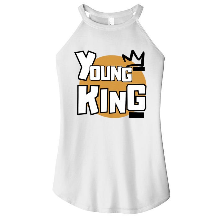 Young Kings Talk The Talk And Walk The Walk Women’s Perfect Tri Rocker Tank