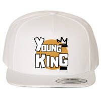 Young Kings Talk The Talk And Walk The Walk Wool Snapback Cap