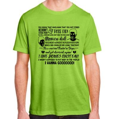 You Know That Mailman That You Got Fired He Didn’T Steal Your Playboy Ross Did Adult ChromaSoft Performance T-Shirt