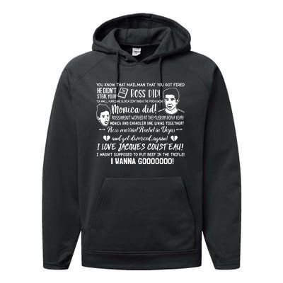 You Know That Mailman That You Got Fired He Didn’T Steal Your Playboy Ross Did Performance Fleece Hoodie