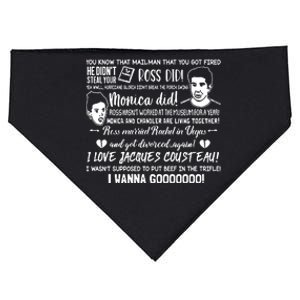 You Know That Mailman That You Got Fired He Didn’T Steal Your Playboy Ross Did USA-Made Doggie Bandana