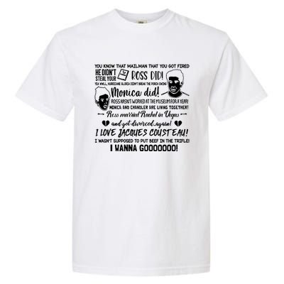 You Know That Mailman That You Got Fired He Didn’T Steal Your Playboy Ross Did Garment-Dyed Heavyweight T-Shirt