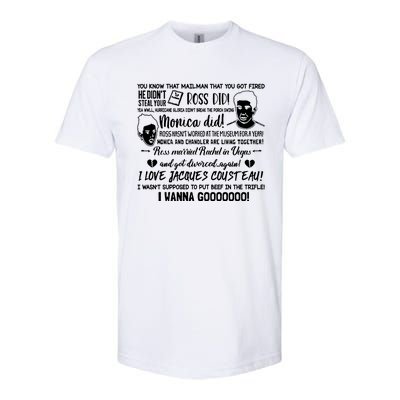 You Know That Mailman That You Got Fired He Didn’T Steal Your Playboy Ross Did Softstyle CVC T-Shirt