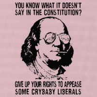 You Know What It Doesn't Say In The Constitution 25L Jumbo Tote