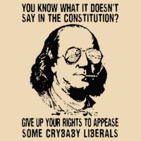 You Know What It Doesn't Say In The Constitution Bag