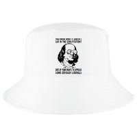 You Know What It Doesn't Say In The Constitution Cool Comfort Performance Bucket Hat