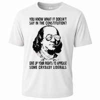 You Know What It Doesn't Say In The Constitution Performance Shirt