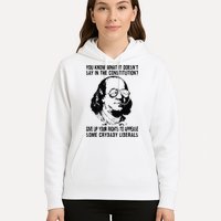 You Know What It Doesn't Say In The Constitution Hoodie