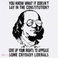 You Know What It Doesn't Say In The Constitution Apron