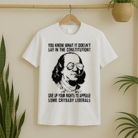 You Know What It Doesn't Say In The Constitution T-Shirt