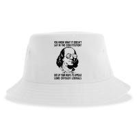 You Know What It Doesn't Say In The Constitution Sustainable Bucket Hat