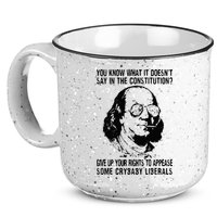 You Know What It Doesn't Say In The Constitution 15oz Campfire Ceramic Mug