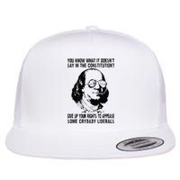 You Know What It Doesn't Say In The Constitution Flatbill Hat