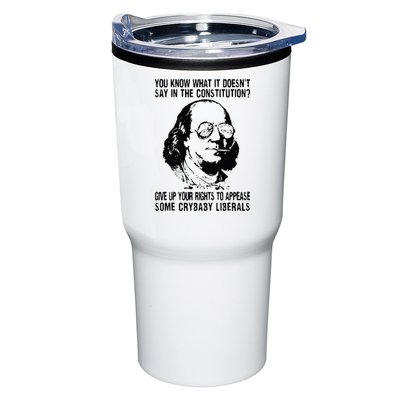 You Know What It Doesn't Say In The Constitution Tumbler