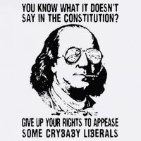You Know What It Doesn't Say In The Constitution Magnet