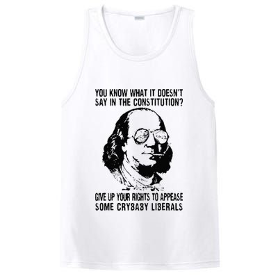You Know What It Doesn't Say In The Constitution PosiCharge Competitor Tank