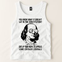 You Know What It Doesn't Say In The Constitution Tank Top