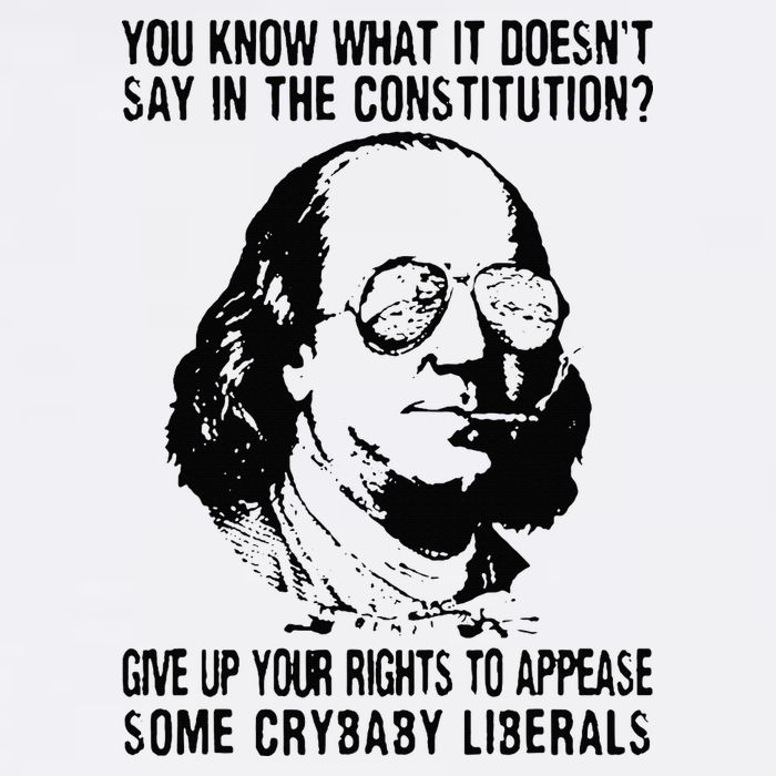You Know What It Doesn't Say In The Constitution Tank Top