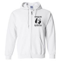 You Know What It Doesn't Say In The Constitution Full Zip Hoodie