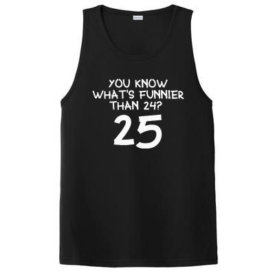 You Know Whats Funnier Than 24 25 PosiCharge Competitor Tank