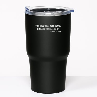 You Know What Woke Means? It Means, You're A Loser! Tumbler