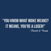 You Know What Woke Means? It Means, You're A Loser! Flatbill Hat