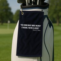 You Know What Woke Means? It Means, You're A Loser! Golf Towel