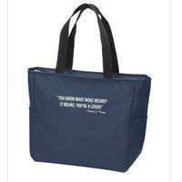 You Know What Woke Means? It Means, You're A Loser! Zip Tote Bag