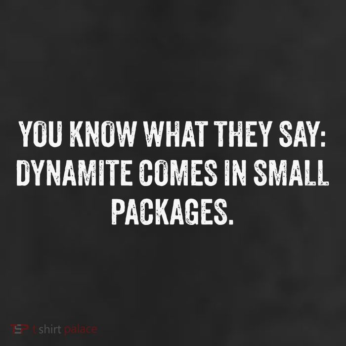 You Know What They Say Dynamite Comes In Small Packages Adult Drive Performance Visor
