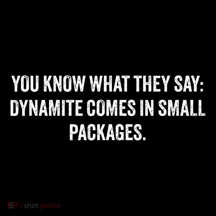 You Know What They Say Dynamite Comes In Small Packages Flatbill Hat