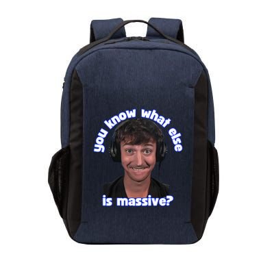You Know What Else Is Massive Low Taper Fade Meme Funny Joke Vector Backpack