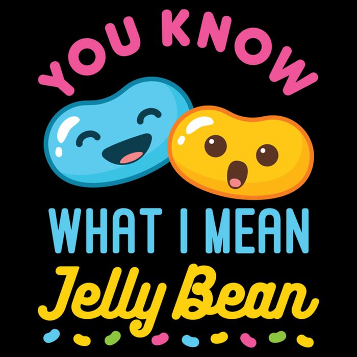 You Know What I Mean Jelly Bean 7-Panel Snapback Hat