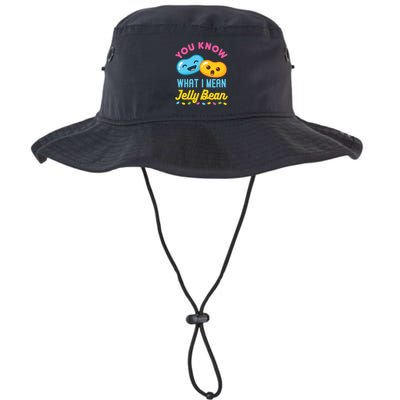 You Know What I Mean Jelly Bean Bucket Hat