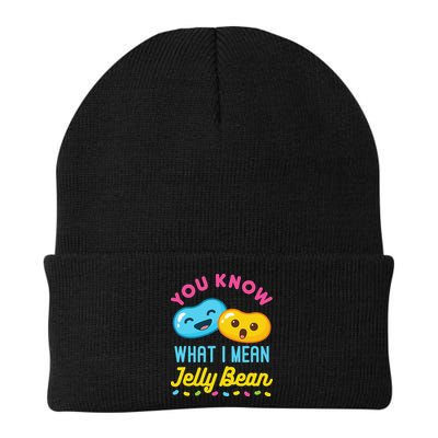 You Know What I Mean Jelly Bean Cute Sweets Lover Kawaii Beanie
