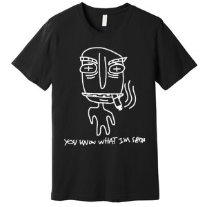 You Know What IM Sayin Premium T-Shirt