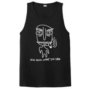 You Know What IM Sayin PosiCharge Competitor Tank