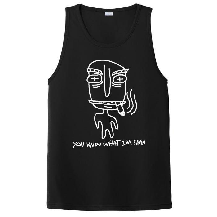 You Know What IM Sayin PosiCharge Competitor Tank