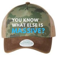 You Know What Else Is Massive Meme Legacy Tie Dye Trucker Hat