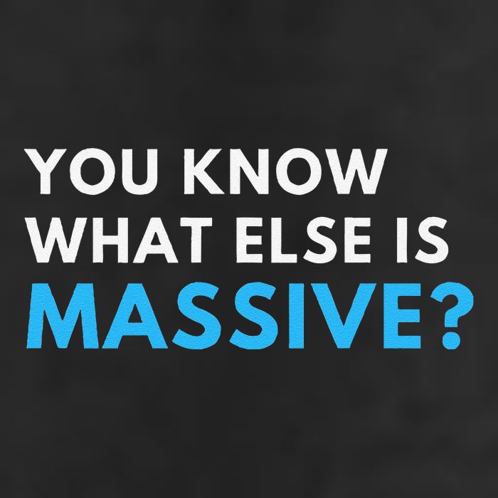 You Know What Else Is Massive Meme Beanie