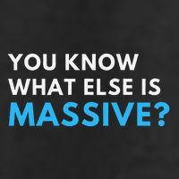 You Know What Else Is Massive Meme Microfiber Hand Towel